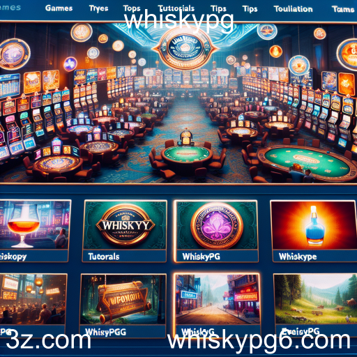 Explore os Melhores Guias de Jogos no Whiskypg